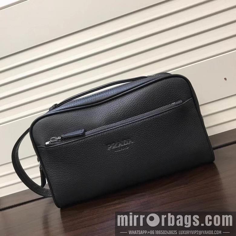 Replica Prada Bags 27X17X10cm 080704 XM