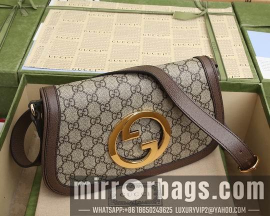 Replica Gucci Bags 1:1 Gucci 699268啡棕 28x16x4cm ww