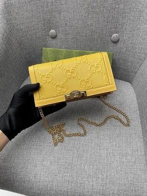 Replica Gucci Bags 1:1 WL676155黄 19X10X4