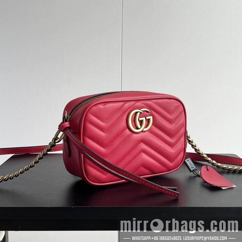 Replica Gucci Bags 1:1 448065 18X12X6cm DF 4colour
