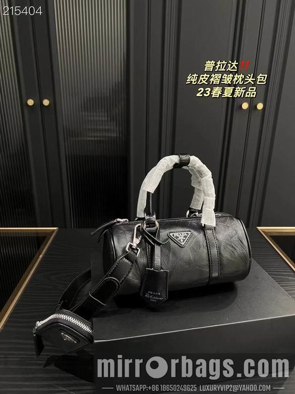 Replica Prada Bags 20X10cm 060113 DN 2colour