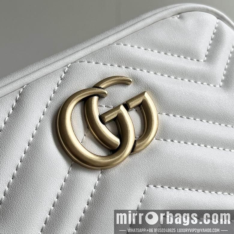 Replica Gucci Bags 1:1 448065 18X12X6cm DF 4colour