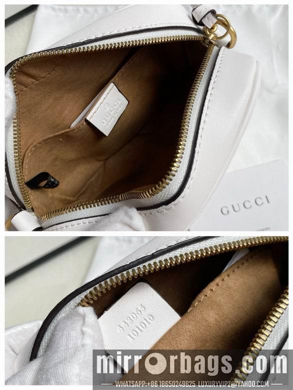 Replica Gucci Bags 1:1 448065 18X12X6cm DF 4colour