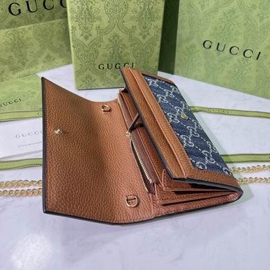 Replica Gucci Bags 1:1 4916 19X10.5X3.5cm XM