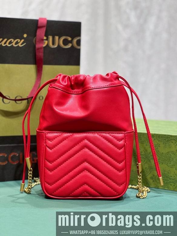Replica Gucci Bags 1:1 746433 14.5X20X7.5cm DF 4colour