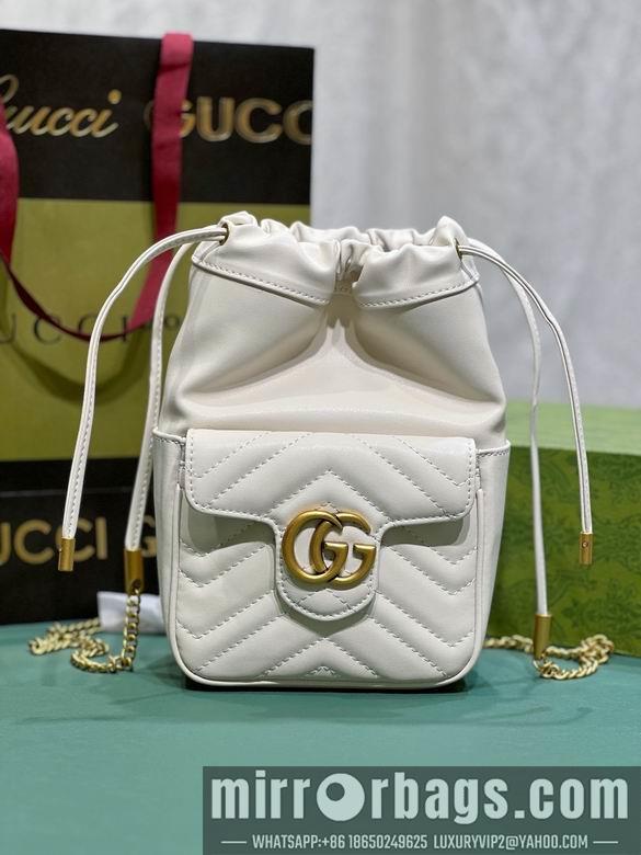 Replica Gucci Bags 1:1 746433 14.5X20X7.5cm DF 4colour