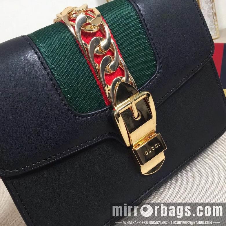 Replica Gucci Bags 1:1 431666 18.5X15X7.5cm DF 2colour
