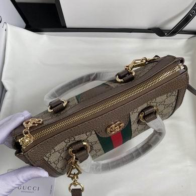 Replica Gucci Bags 1:1 WD547551啡色 24X20X10