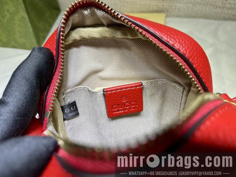 Replica Gucci Bags 1:1 574803 13X18X5.5cm DF 3colour