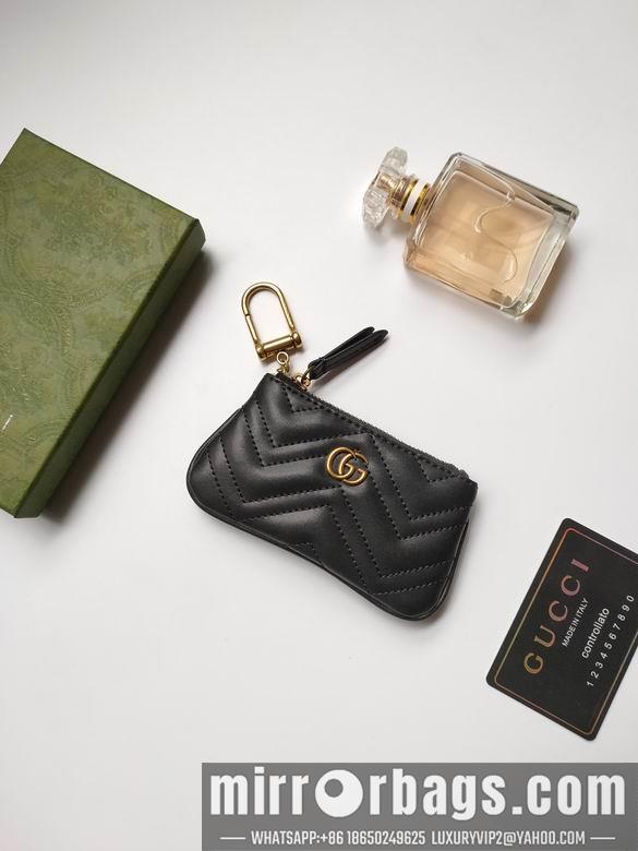 Replica Gucci Bags 1:1 671773 12.5X7X1.5cm YG 5colour