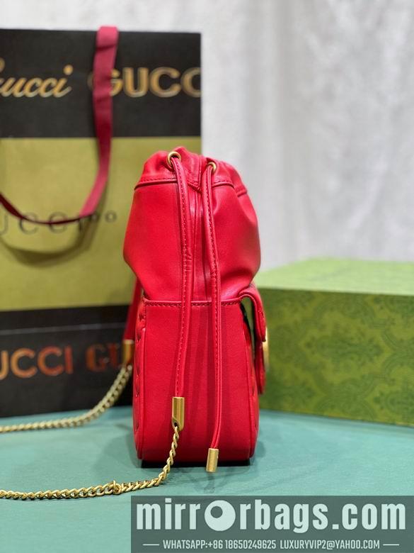 Replica Gucci Bags 1:1 746433 14.5X20X7.5cm DF 4colour