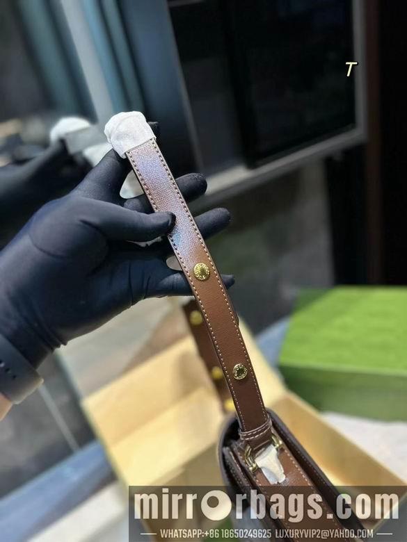 Replica Gucci Bags 1:1 GG Horsebit 760919 18x17x6.5cm ww