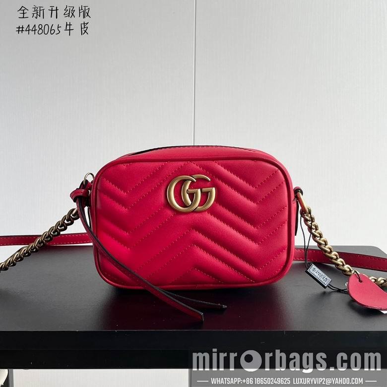 Replica Gucci Bags 1:1 448065 18X12X6cm DF 4colour