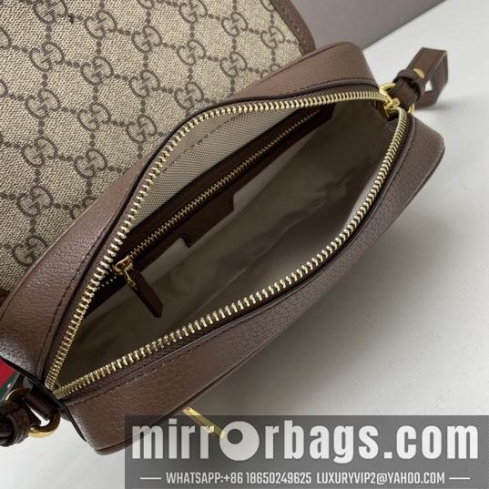 Replica Gucci Bags 1:1 Gucci 米色-乌木色23x17x7cm ww