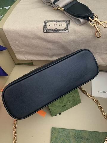 Replica Gucci Bags 1:1 Gucci matelasse 702229 23.5x19x8cm ww
