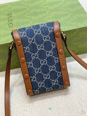 Replica Gucci Bags 1:1 625615 11.5X17X4cm DF 3colour