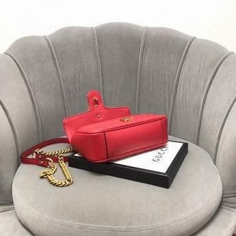 Replica Gucci Bags 1:1 GG 446744 22x13x6cm zy