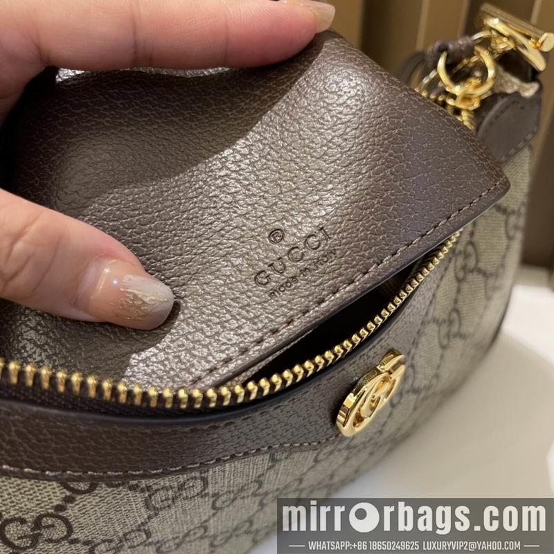 Replica Gucci Bags 1:1 GG Supreme 71271 26x14x6cm zy