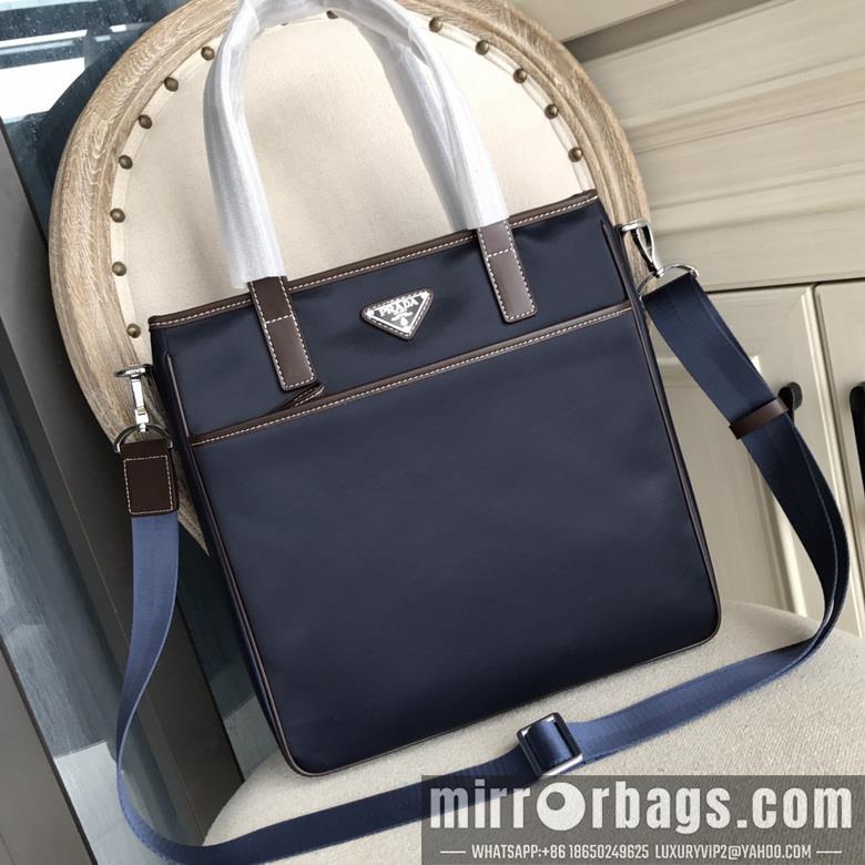 Replica Prada Bags 33X34X7cm 080103 WP 2colour
