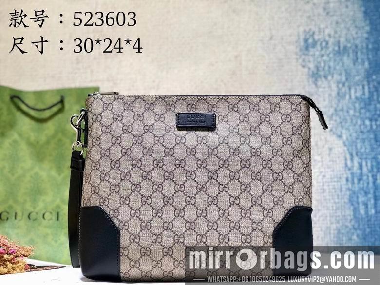 Replica Gucci Bags 1:1 523603 30.5X24X4.5cm DF 3colour