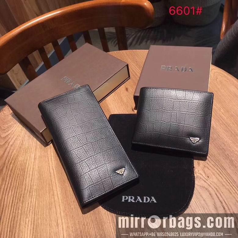 Replica Prada Bags 6601 Long 19X10cm short 12X10cm XM