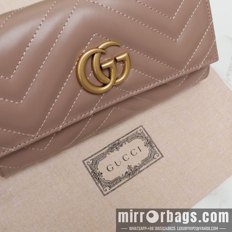 Replica Gucci Bags 1:1 GG Marmont 443436 19x10x3.5cm zy