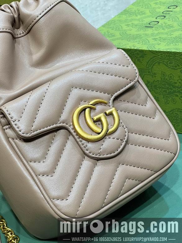 Replica Gucci Bags 1:1 746433 14.5X20X7.5cm DF 4colour