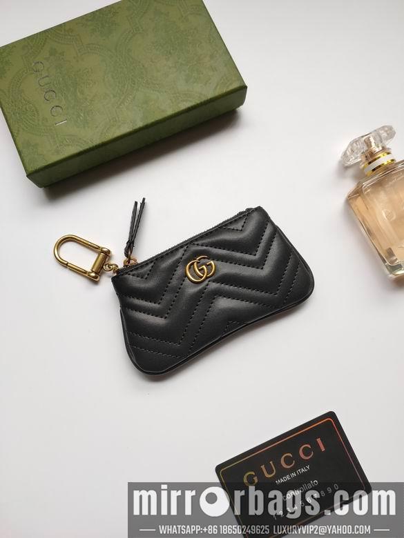 Replica Gucci Bags 1:1 671773 12.5X7X1.5cm YG 5colour