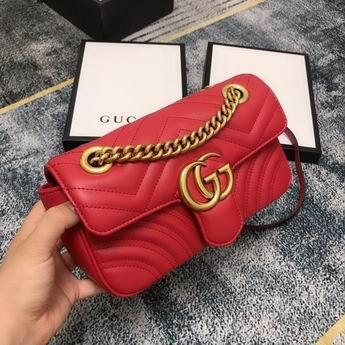 Replica Gucci Bags 1:1 GG 446744 22x13x6cm zy