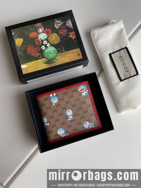 Replica Gucci Bags 1:1 Doraemon x Gucci 647785 11X9X2cm ZY