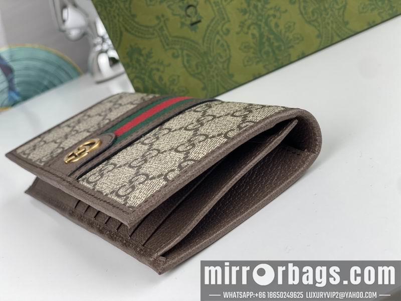 Replica Gucci Bags 1:1 GG 672987咖色 9x17.5cm zy
