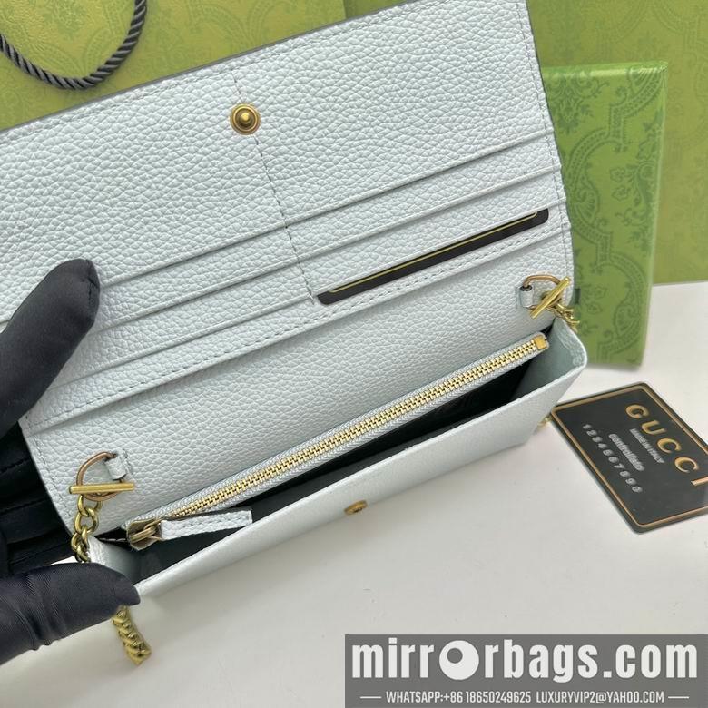 Replica Gucci Bags 1:1 750556 19X10X4cm YG 4colour