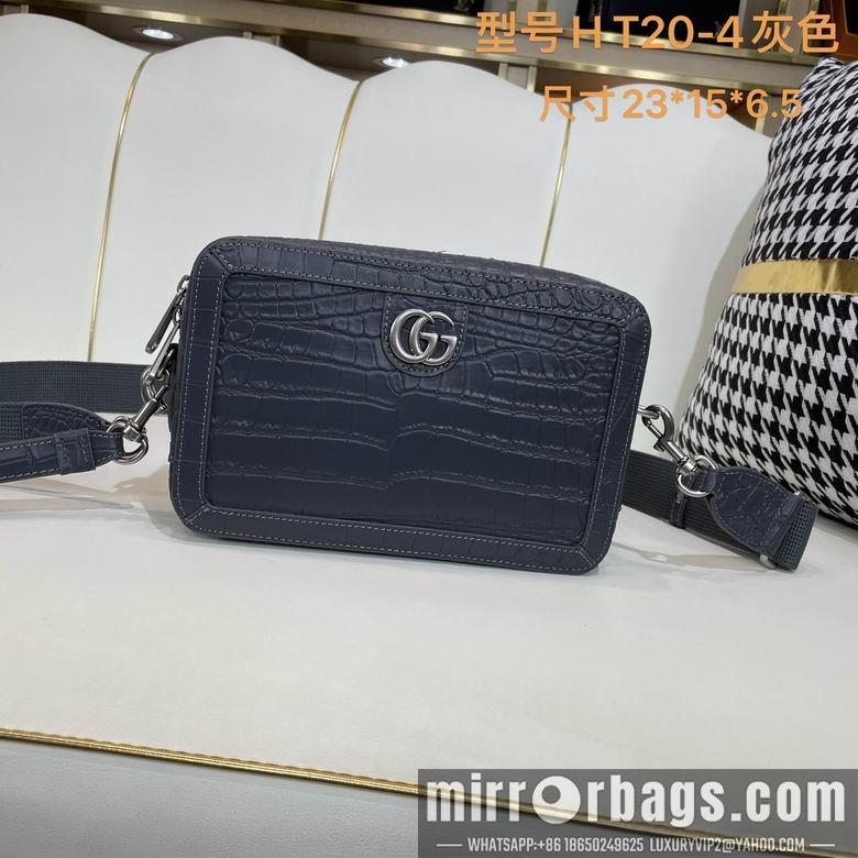 Replica Gucci Bags 1:1 HT20-4 23X15X6.5cm WP 2colour