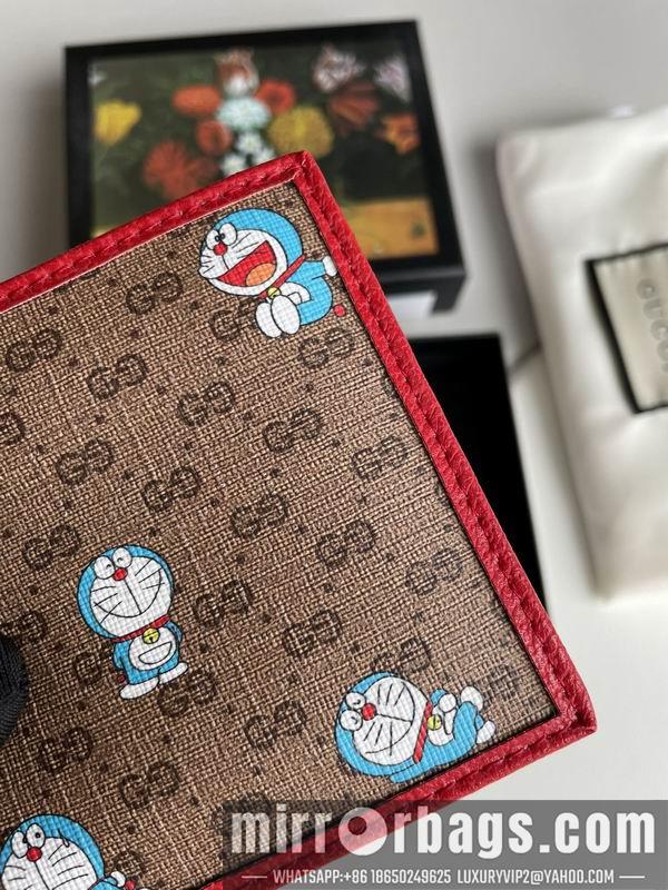 Replica Gucci Bags 1:1 Doraemon x Gucci 647785 11X9X2cm ZY