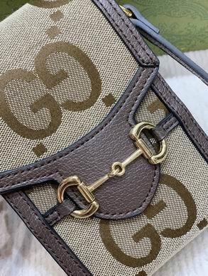 Replica Gucci Bags 1:1 625615 11.5X17X4cm DF 3colour