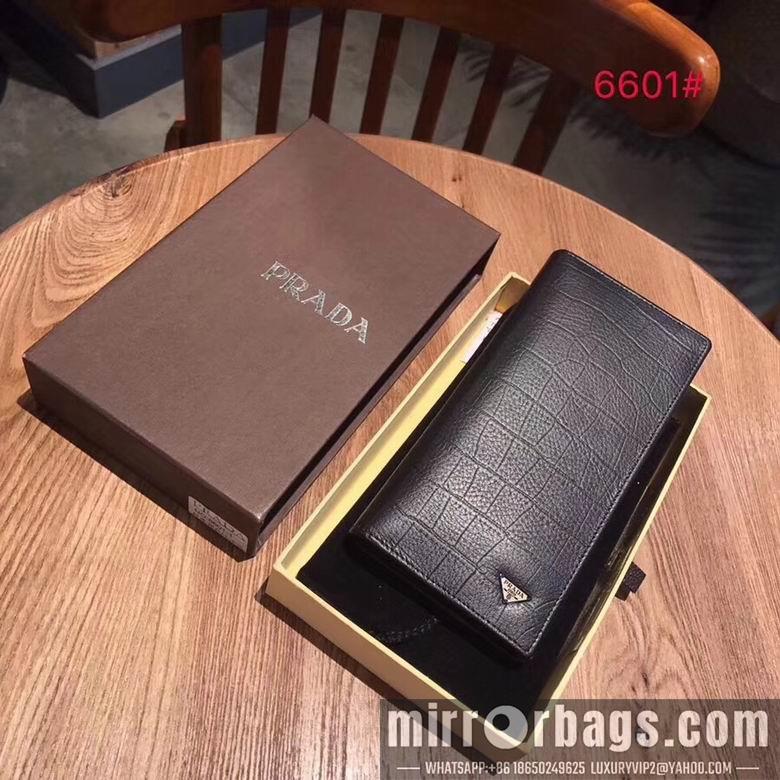 Replica Prada Bags 6601 Long 19X10cm short 12X10cm XM