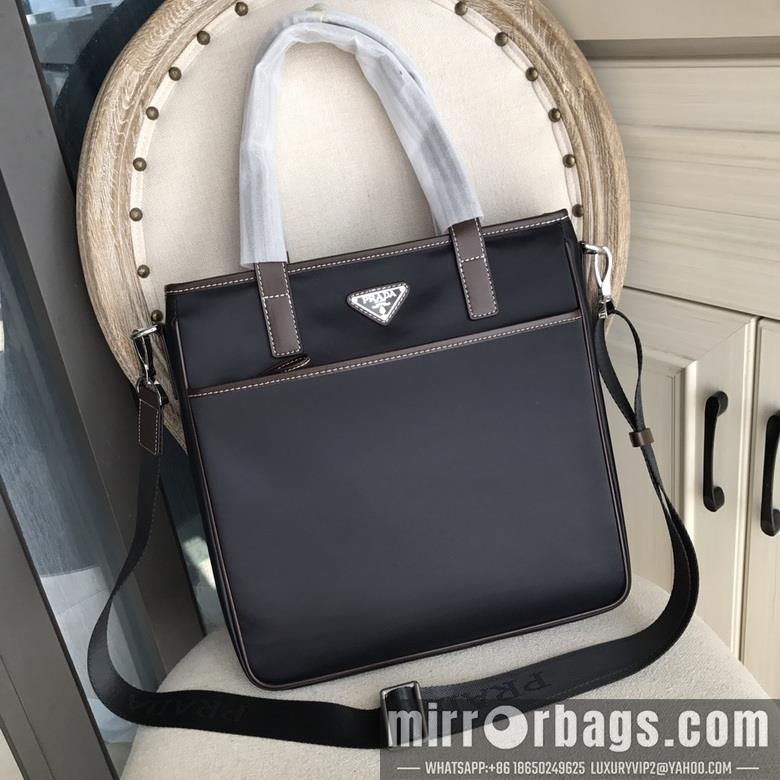 Replica Prada Bags 33X34X7cm 080103 WP 2colour