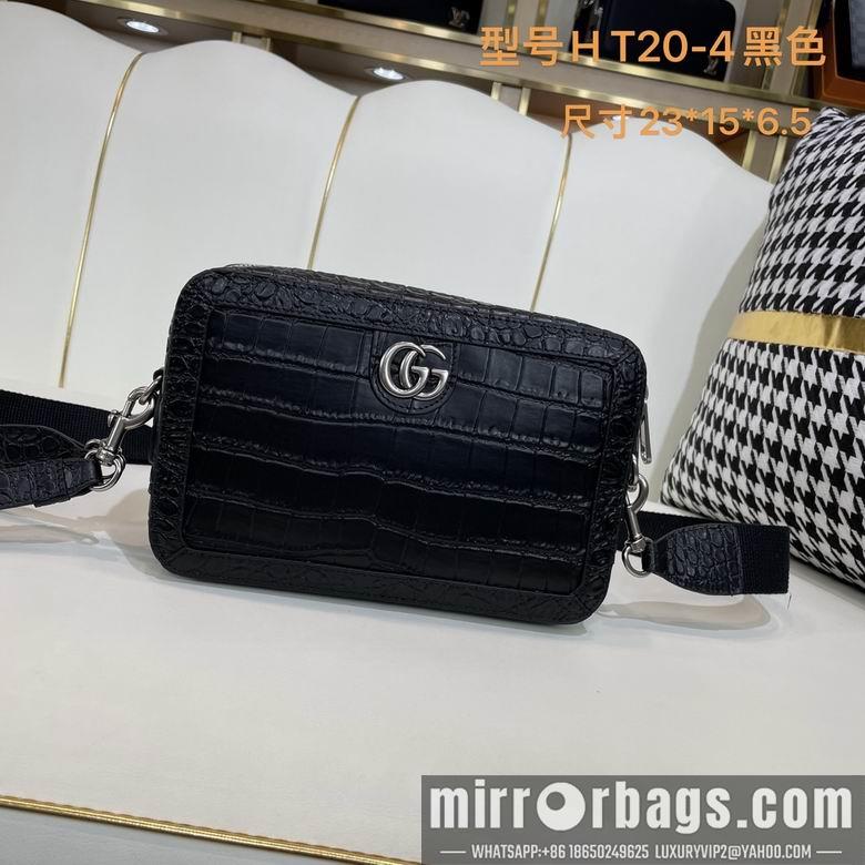 Replica Gucci Bags 1:1 HT20-4 23X15X6.5cm WP 2colour