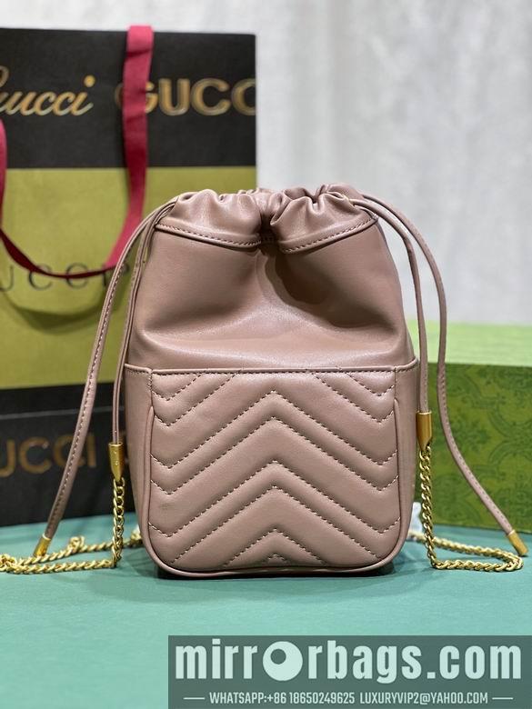 Replica Gucci Bags 1:1 746433 14.5X20X7.5cm DF 4colour