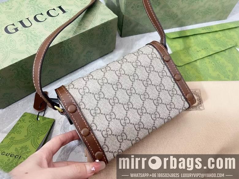 Replica Gucci Bags 1:1 GG Horsebit 699096 18cm ww