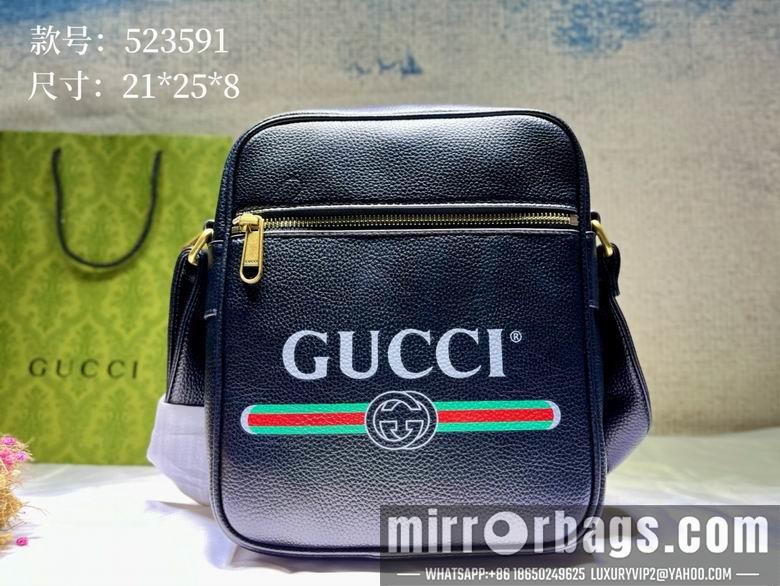 Replica Gucci Bags 1:1 523591 21X25.5X8cm DF 3colour