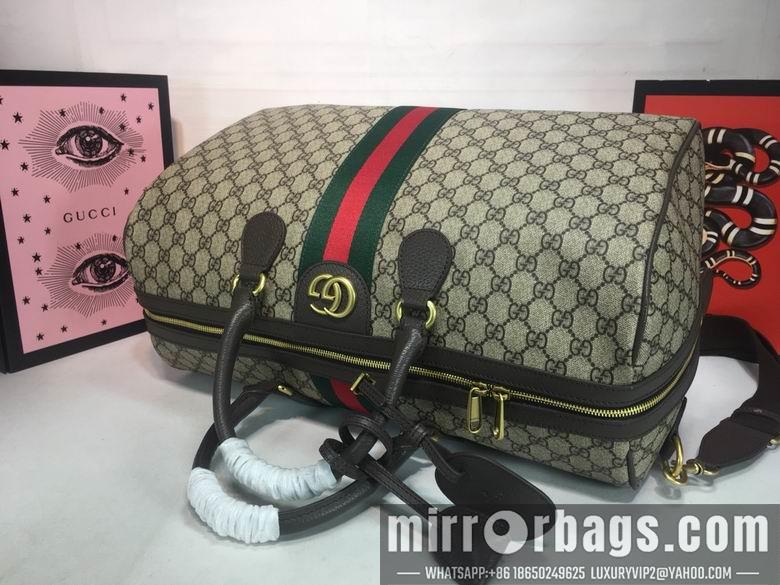 Replica Gucci Bags 1:1 WD547953啡胶 44X27X24