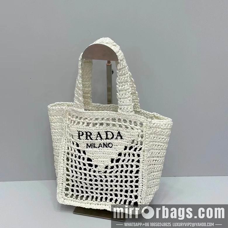 Replica Prada Bags 22X20X10cm 072110 XMY 4