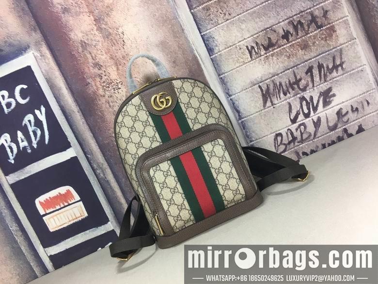 Replica Gucci Bags 1:1 WD547965啡色 22X29X14