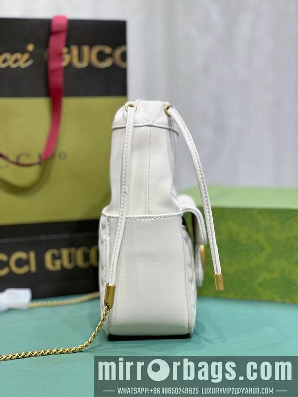 Replica Gucci Bags 1:1 746433 14.5X20X7.5cm DF 4colour