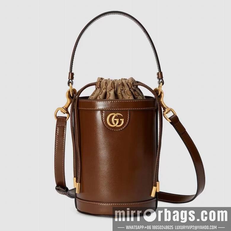 Replica Gucci Bags 1:1 760201 11.5X23X8cm DF