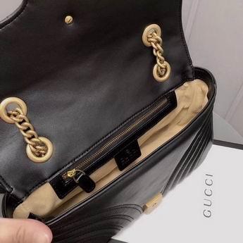 Replica Gucci Bags 1:1 GG 443497 26x15x7cm zy