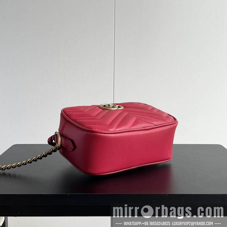 Replica Gucci Bags 1:1 448065 18X12X6cm DF 4colour