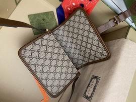 Replica Gucci Bags 1:1 Gucci 671620杏棕 20x17x8cm ww