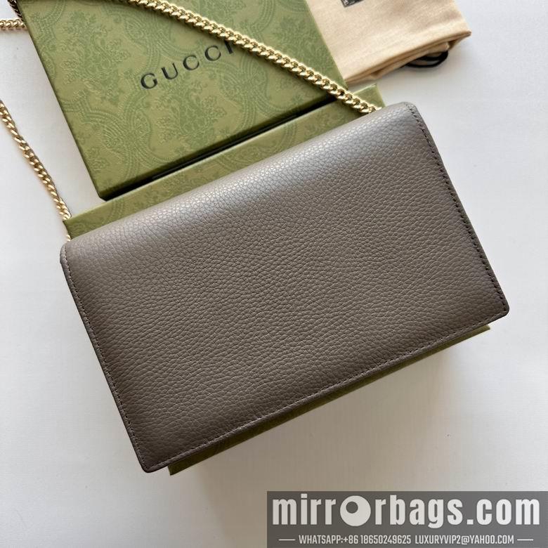 Replica Gucci Bags 1:1 497985 20X12.5X4cm DF 3colour